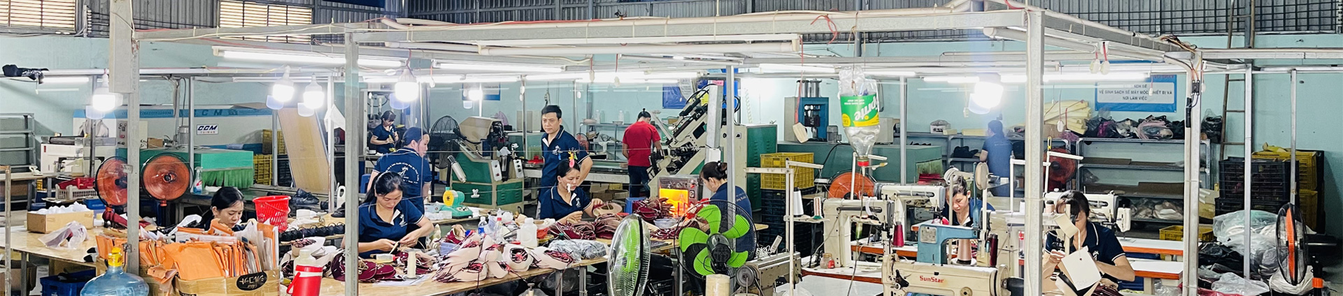 Năng Lực Sản Xuất Giày Hàng Đầu Tại Việt Nam 5